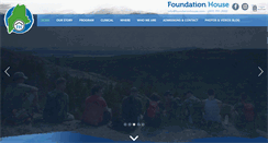 Desktop Screenshot of foundationhouse.com