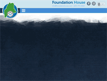 Tablet Screenshot of foundationhouse.com